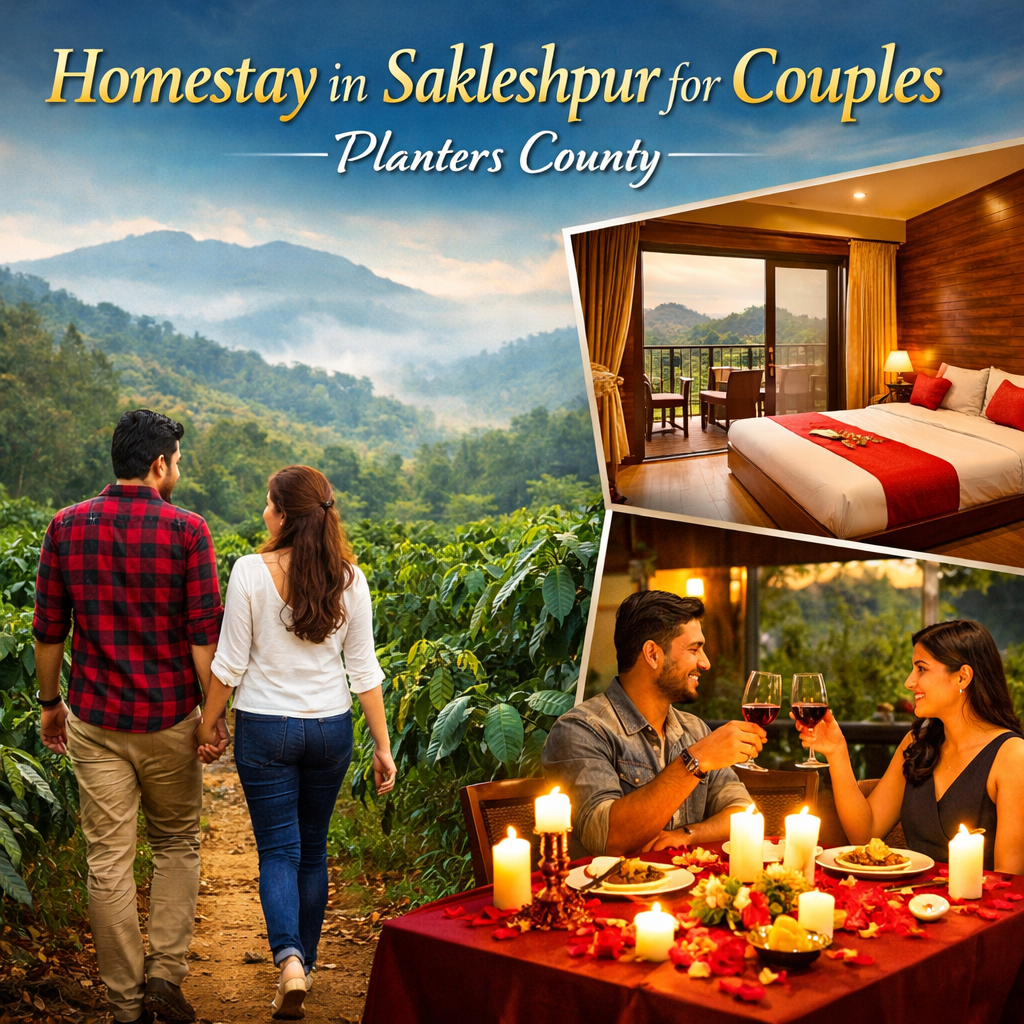 Homestay in Sakleshpur for Couples – Planters County Coffee Estate Stay