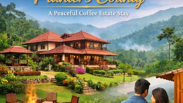 Luxury coffee estate homestay in Sakleshpur surrounded by Western Ghats greenery – Planters County best homestay in Sakleshpur