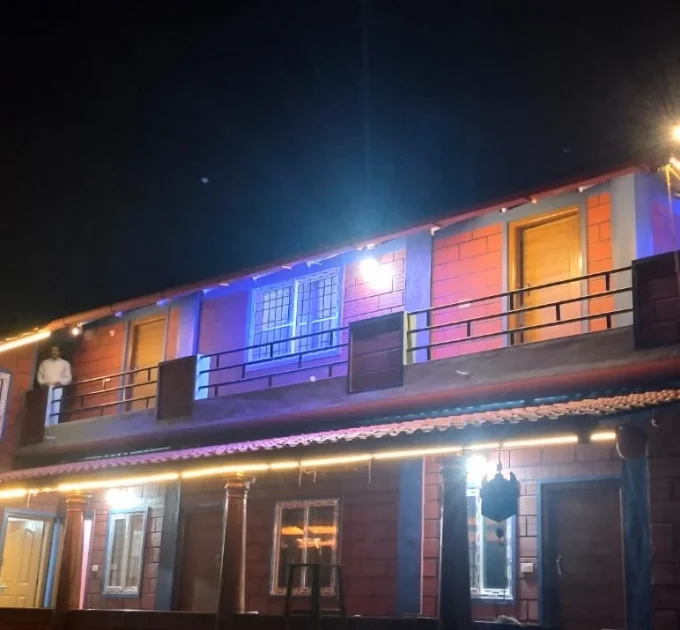 Comfortable bedroom at Kyanahalli Sakleshpur Homestay | Budget Coffee Estate Homestay in Sakleshpur